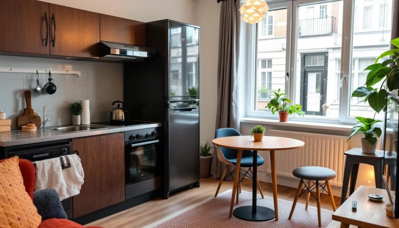 Comment optimiser l'espace dans un petit appartement ?