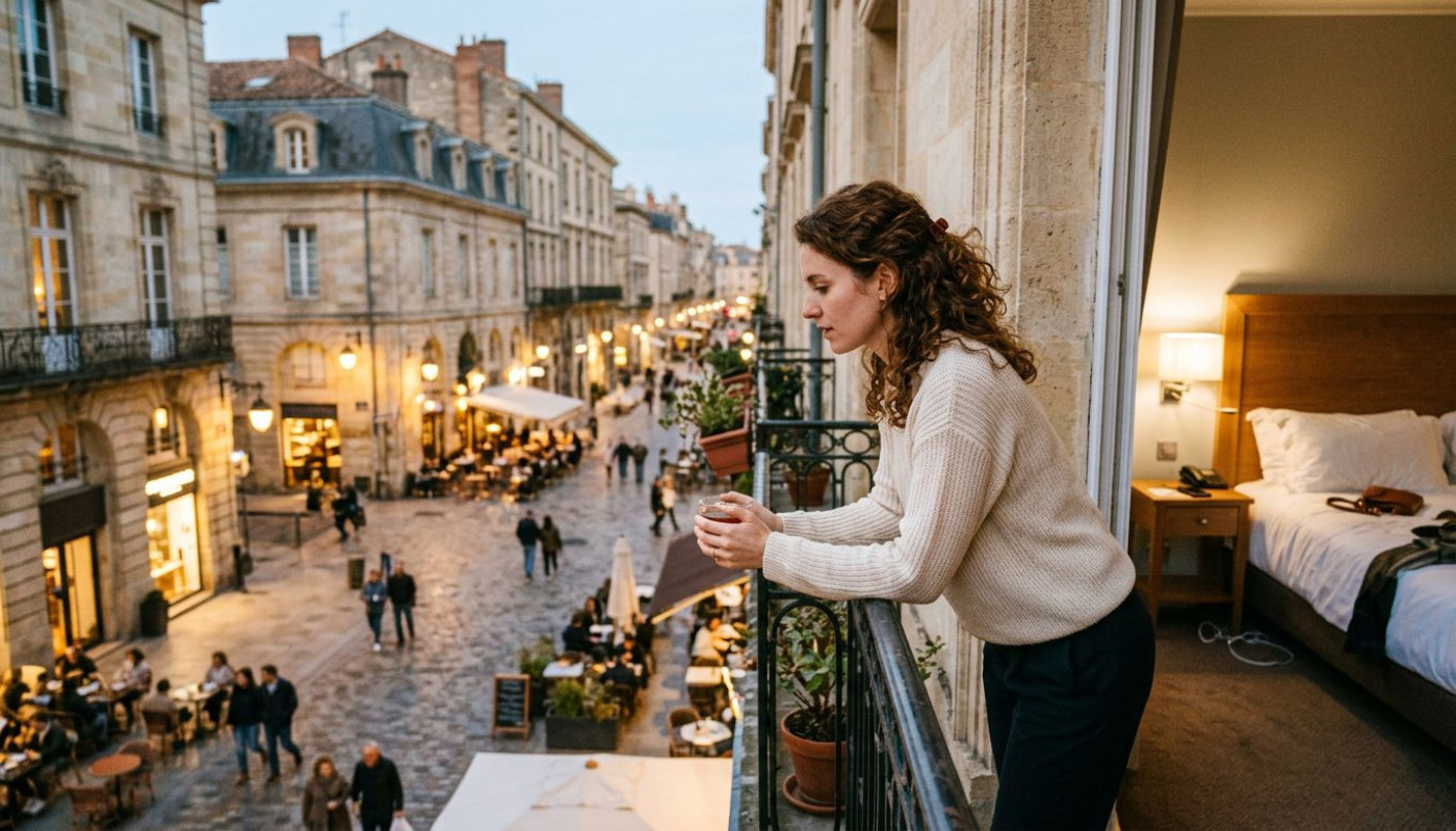 Quartiers animés ou havres de paix : l’éternel dilemme lors de la réservation d’un hôtel